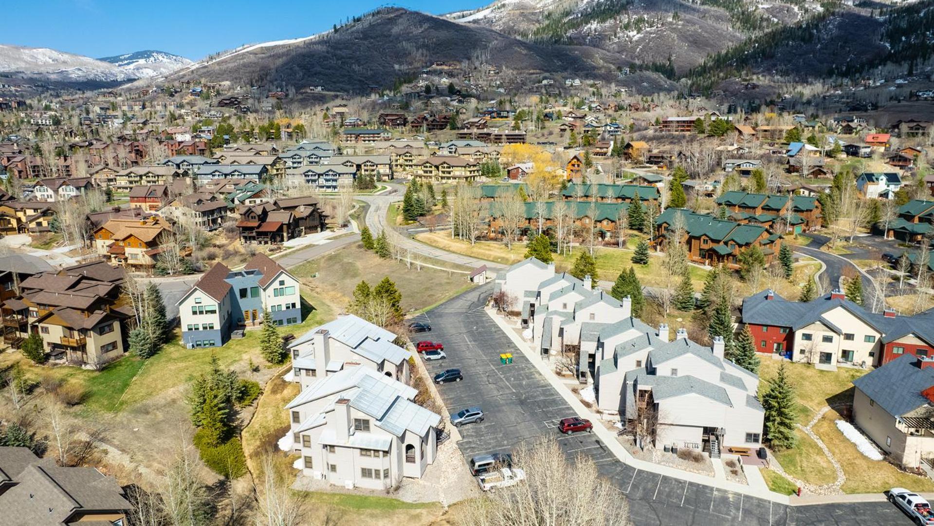 Sunburst Condominiums Steamboat Springs Exteriér fotografie